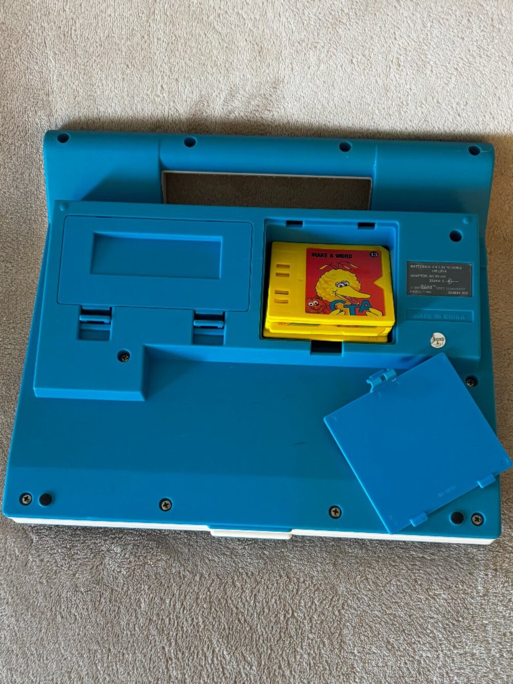 VTECH SESAME STREET SUPER ANIMATED TALKING COMPUTER for Ages 3+ Years - Picture 2 of 3